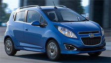 Chevrolet Spark Alloy Wheels and Tyre Packages.